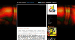 Desktop Screenshot of planetsalsaindia.com