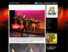 Tablet Screenshot of planetsalsaindia.com
